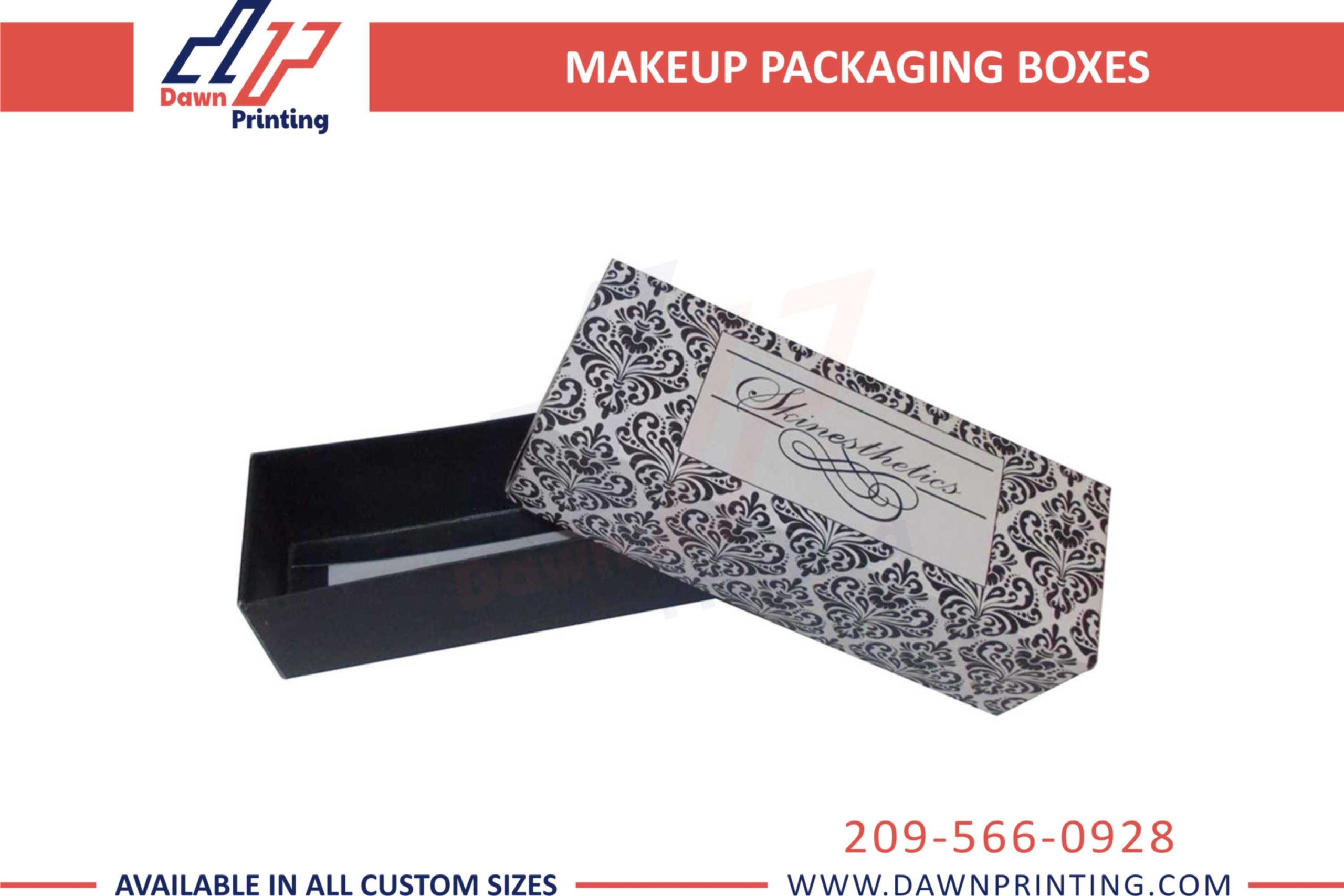 Dawn Printing - Custom made Makeup Design and Packaging Solutions