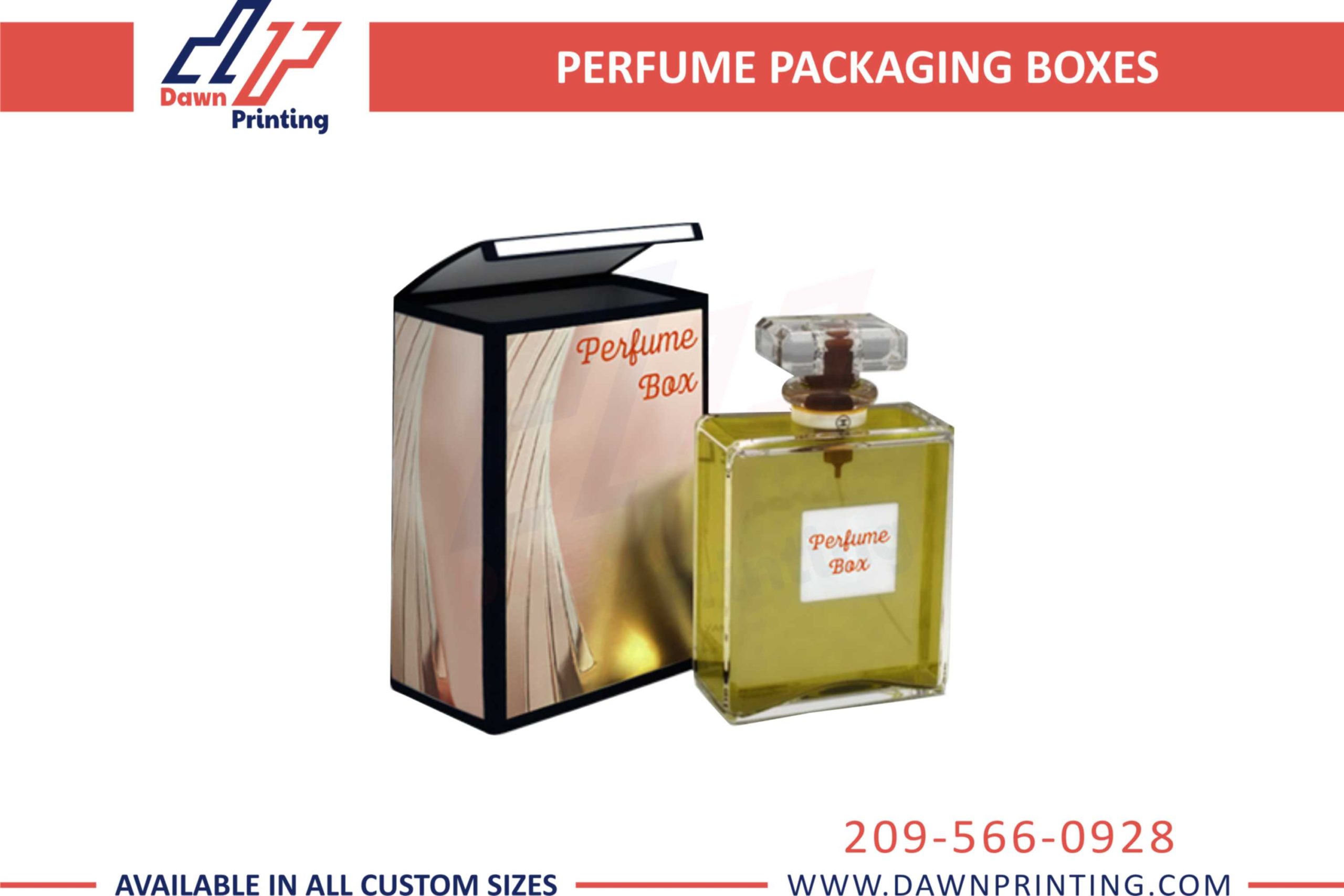 Wholesale Luxury Cosmetics Perfume Bottle Boxes Custom Paper Drawer Perfume  Gift Packaging Box With Logo