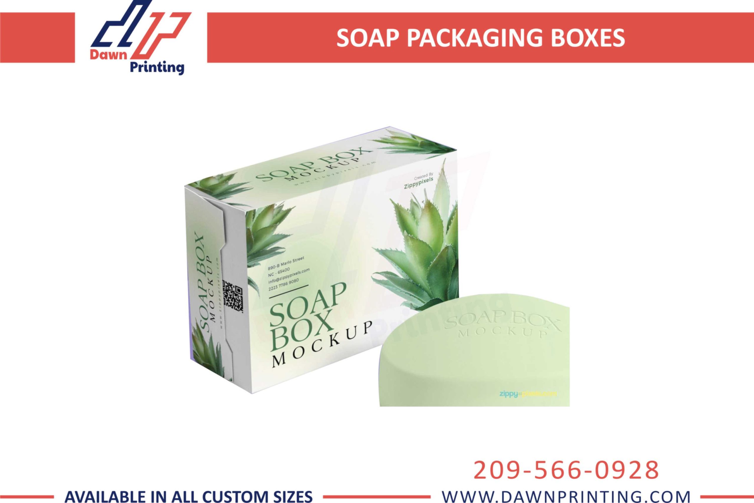 Dawn Printing - Custom Printed Soap Boxes