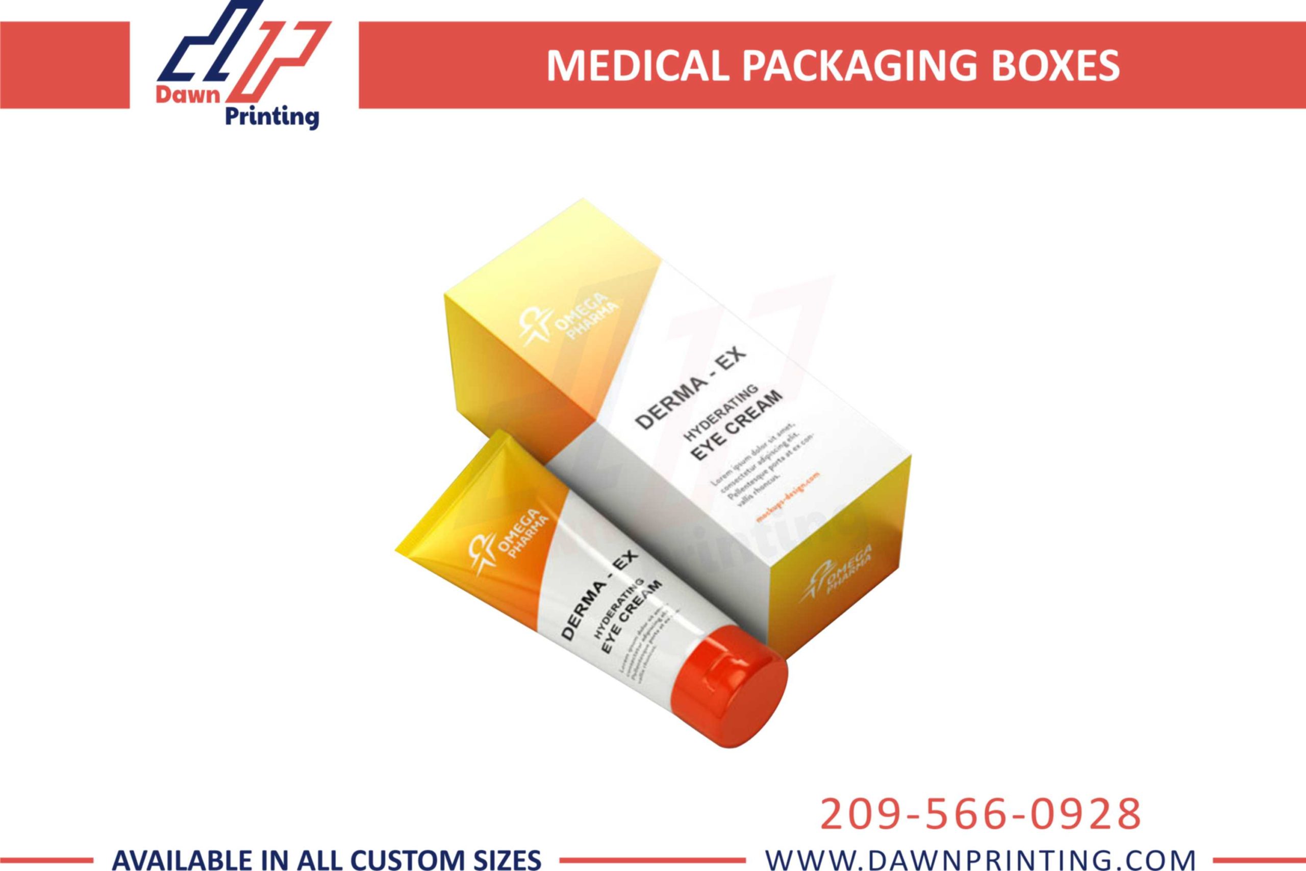 Medical Boxes - Dawn Printing