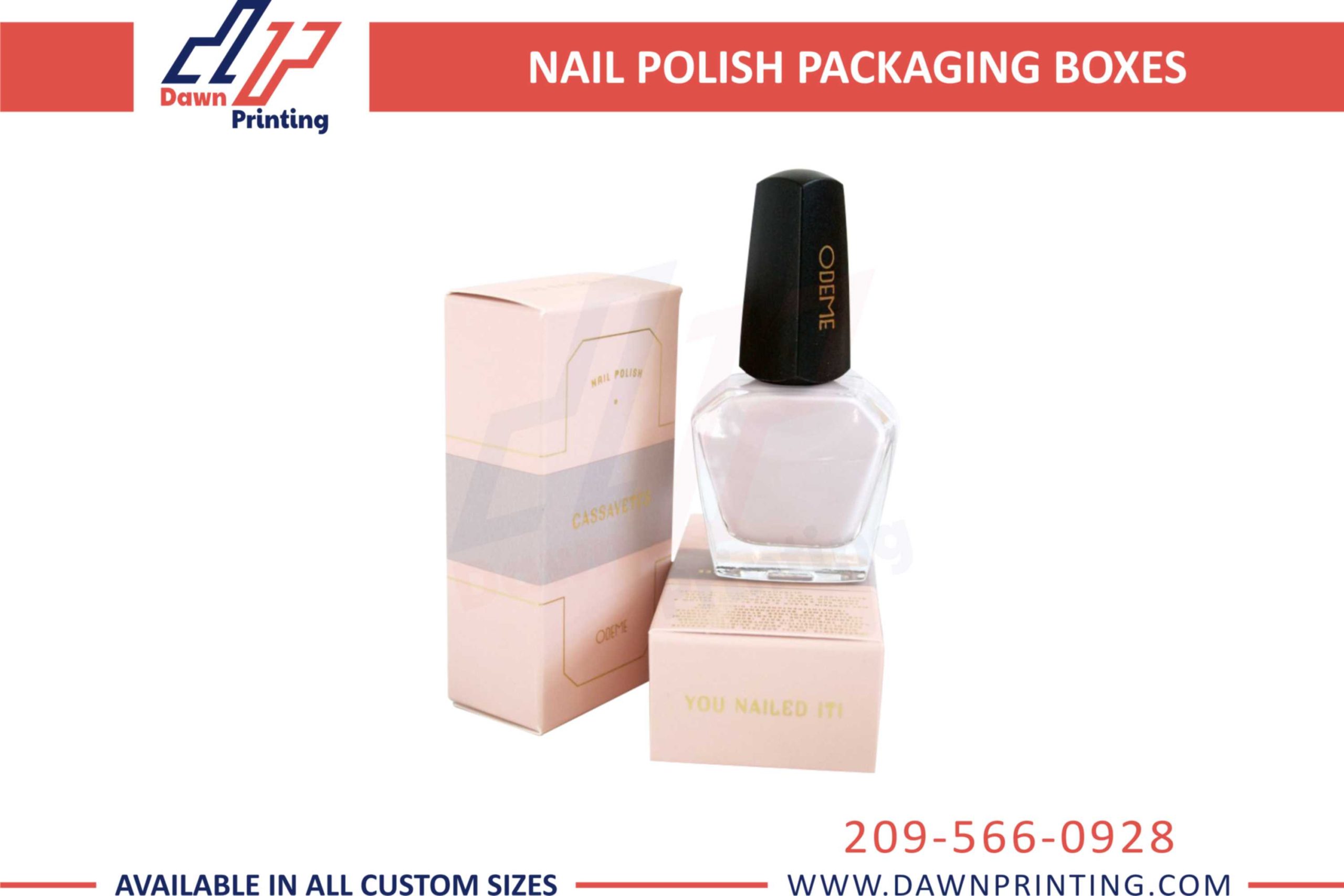 Dawn Printing - Nail Polish boxes manufactures