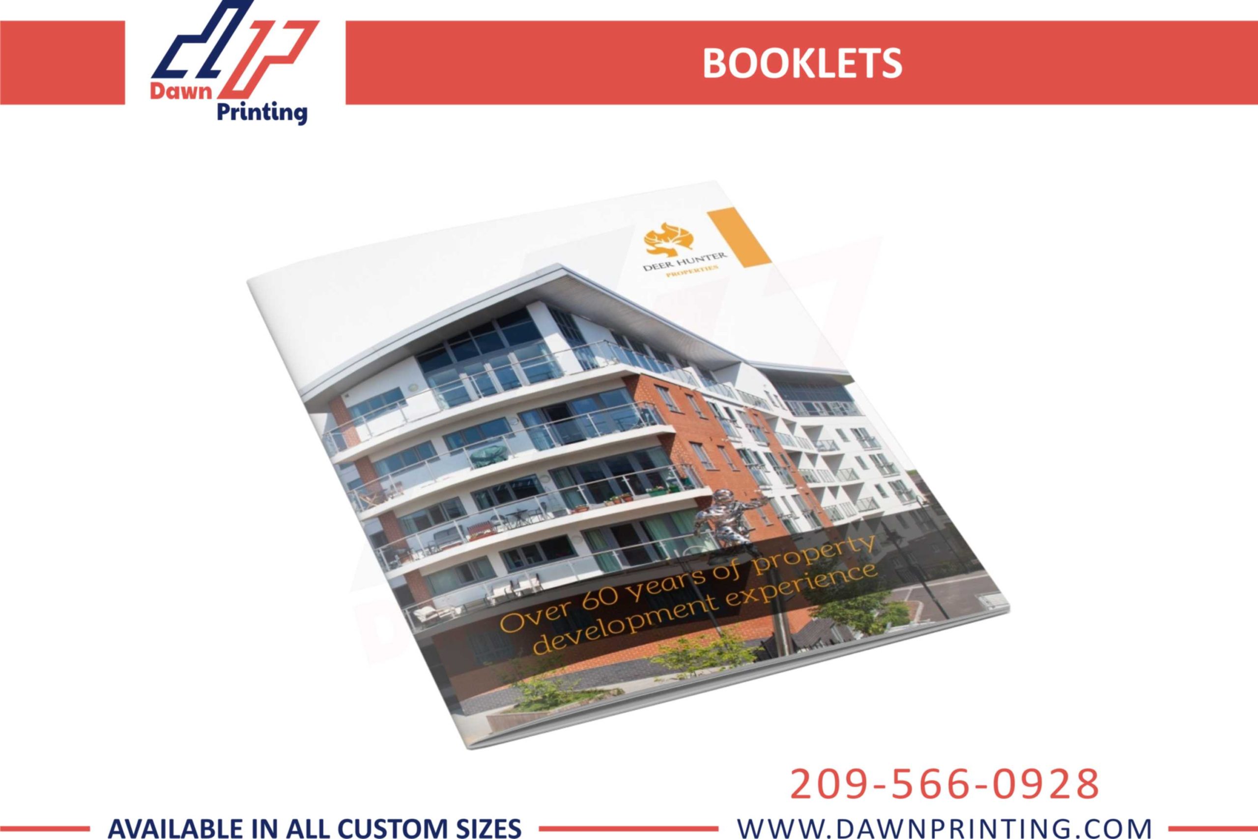 Booklet Printing Service - Dawn Printing