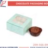 Custom printed Chocolate Boxes With Clear Window - Dawn Printing