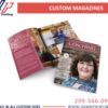 Creative Custom Magazines with Brand Logo - Dawn Printing