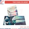 Customized Two Panel CD Jackets - Dawn Printing