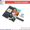 Customized Tri Panel Folders - Dawn Printing