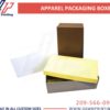 Customized Apparel two Piece Boxes - Dawn Printing