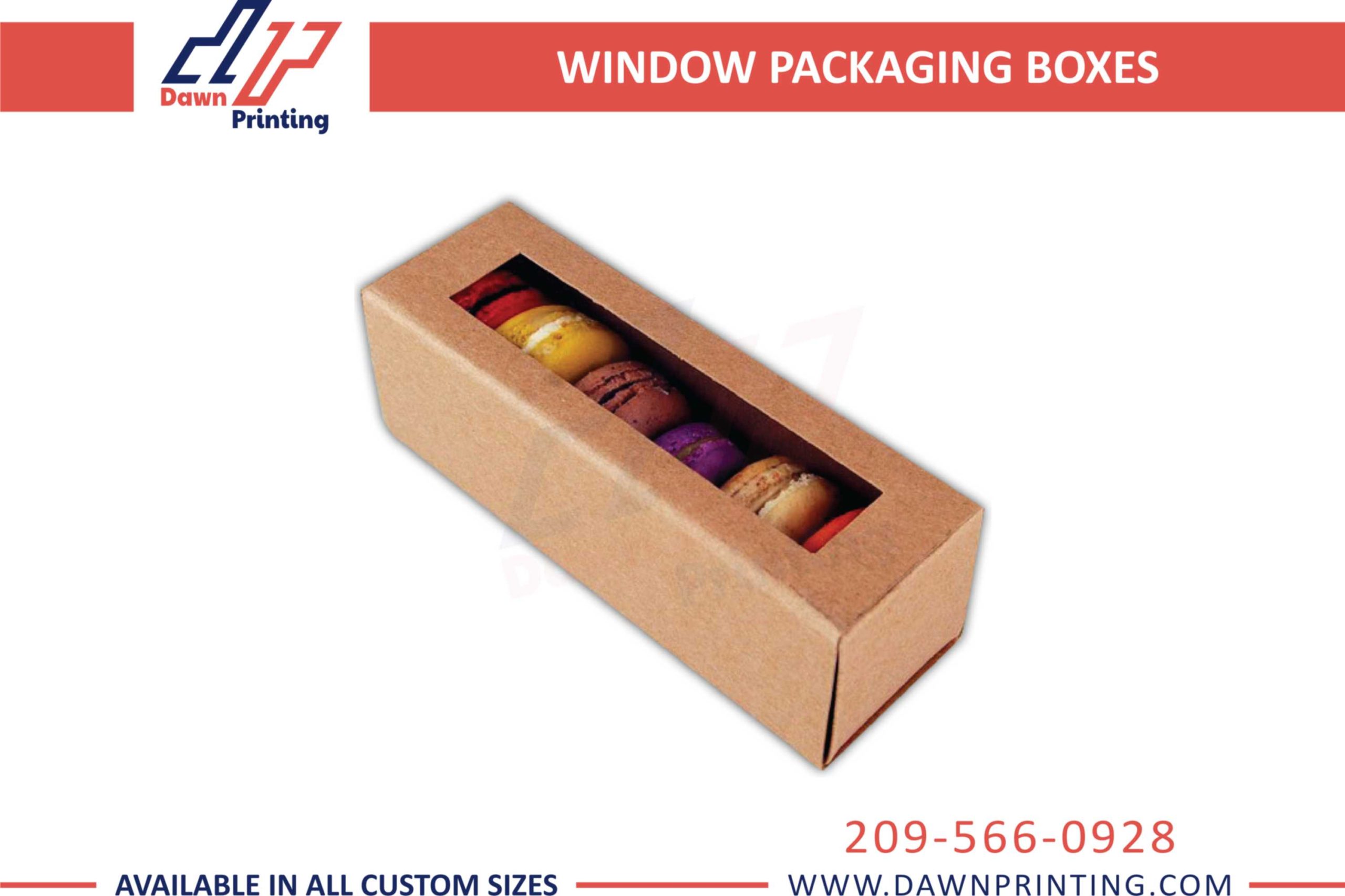 Custom Windows Packaging Box - Dawn Printing