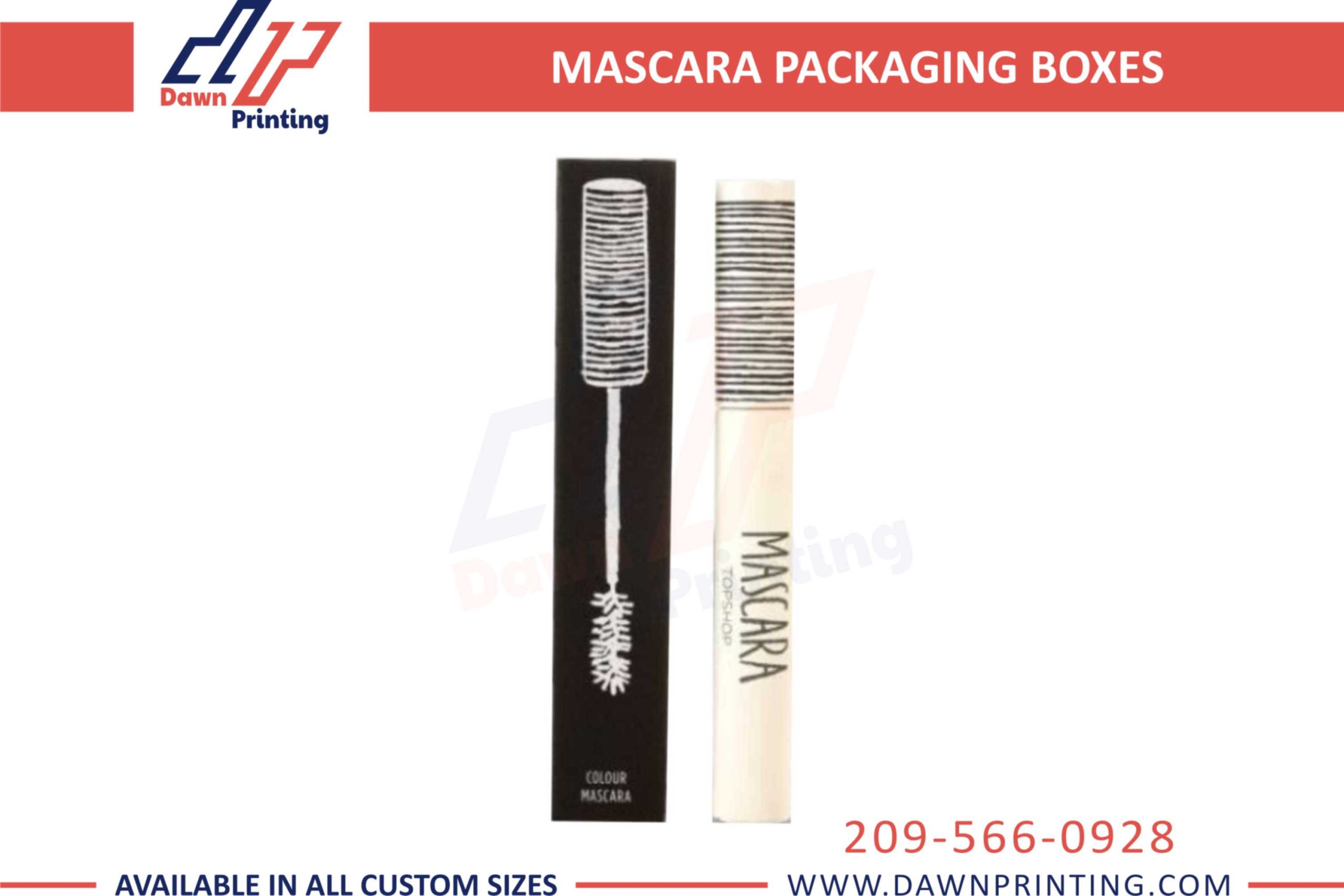 Dawn Printing - Mascara Packaging box