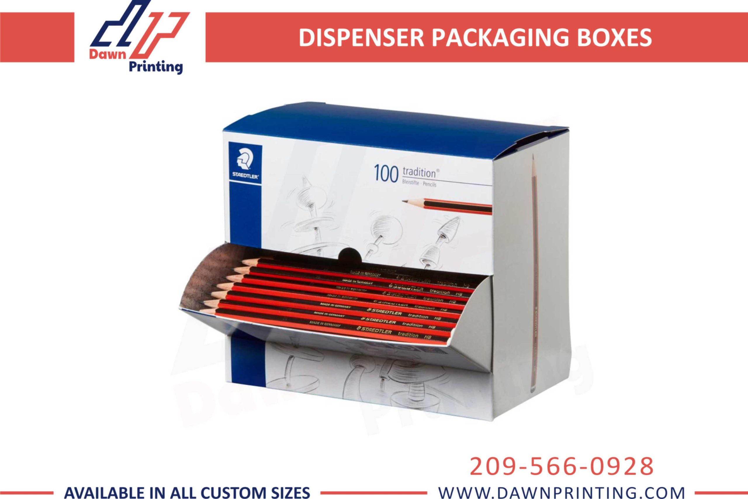 Dispenser Packaging Boxes - Dawn Printing