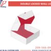 Double Locked Wall Lid Box - Dawn Printing