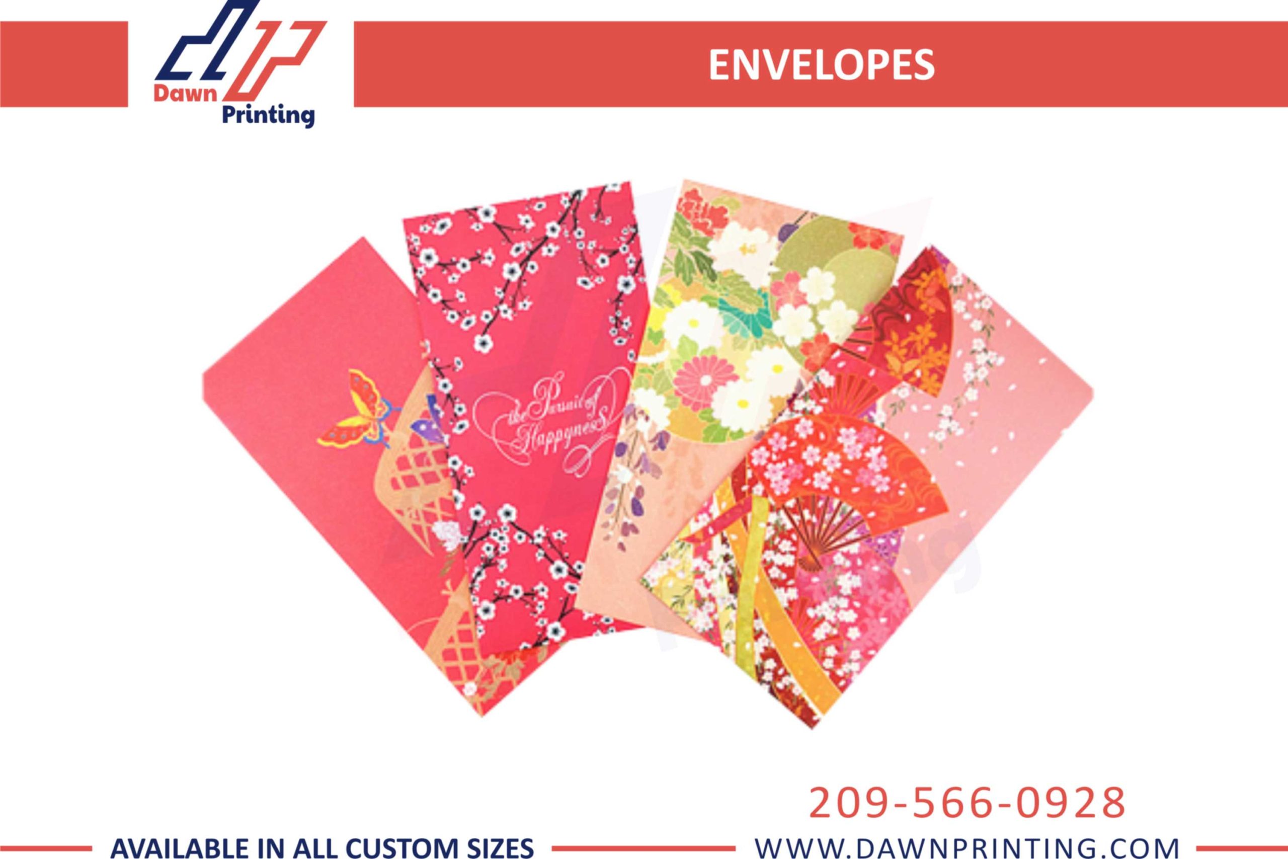 Wholesale Envelopes in USA - Dawn Printing