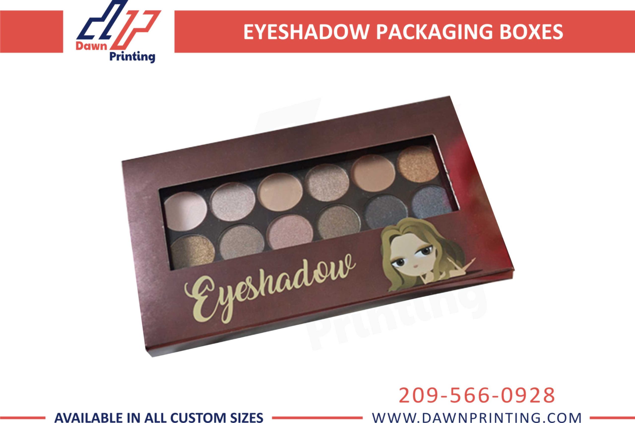 Custom Eyeshadow Boxes