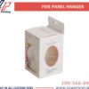 Five Panel Hanger Boxes - Dawn Printing