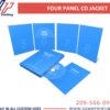 4 Panel CD Jacket Printing - Dawn Printing