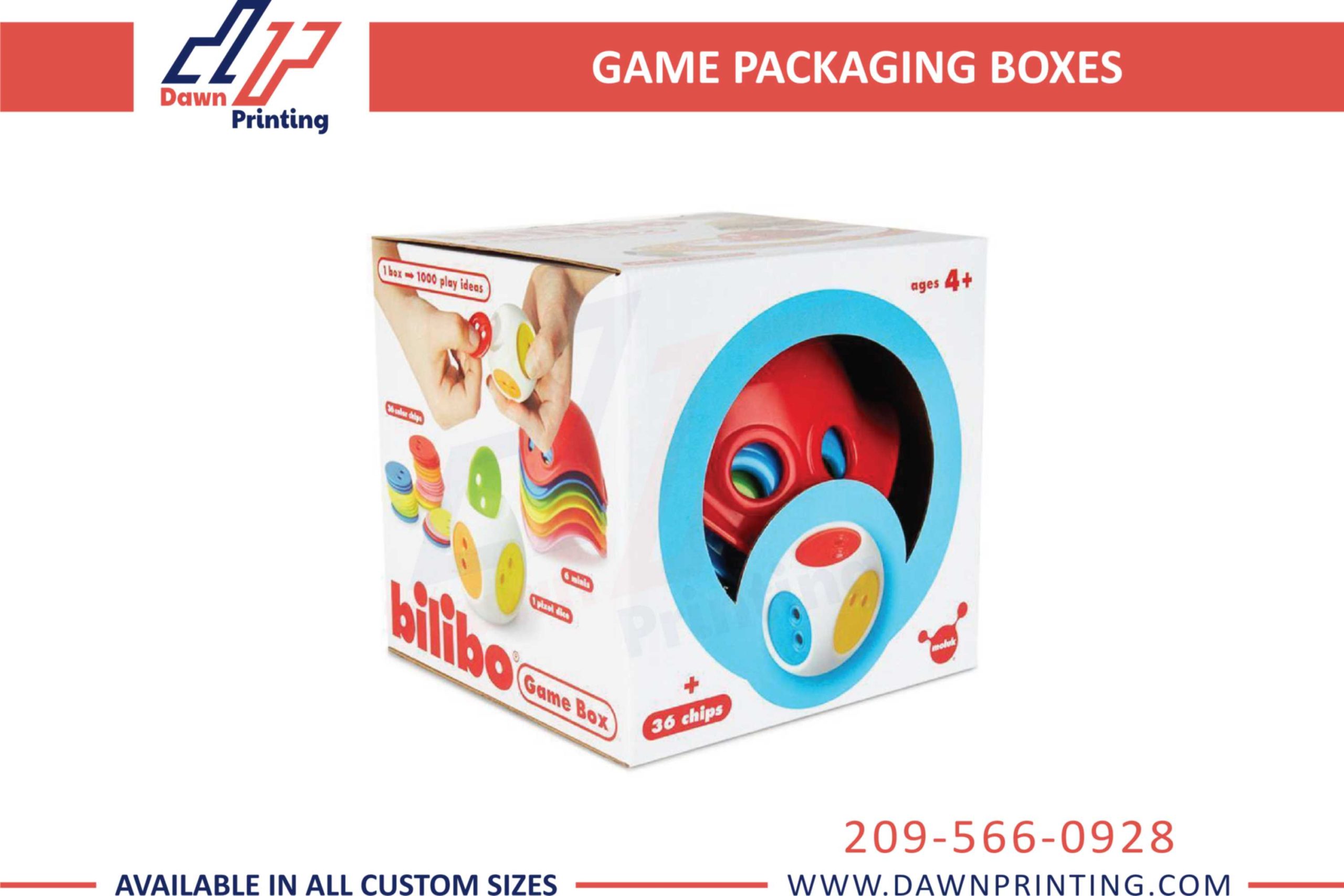Dawn Printing - Custom Game Boxes
