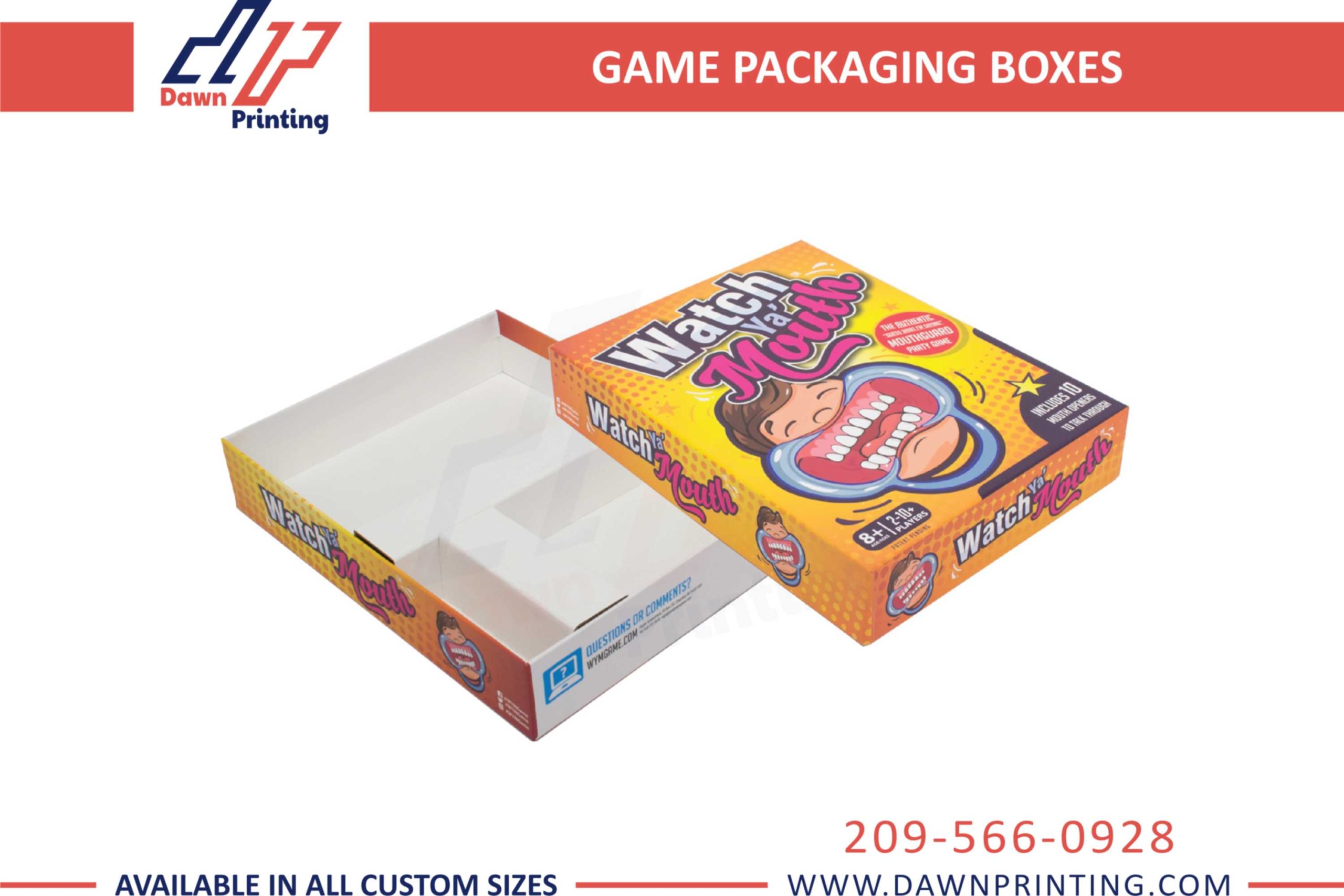 Game Sleeve Box - Dawn Printing