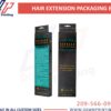Hair Extension Hanging Tab Box Design - Dawn Printing