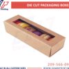 Kraft Boxes with Die Cut - Dawn Printing