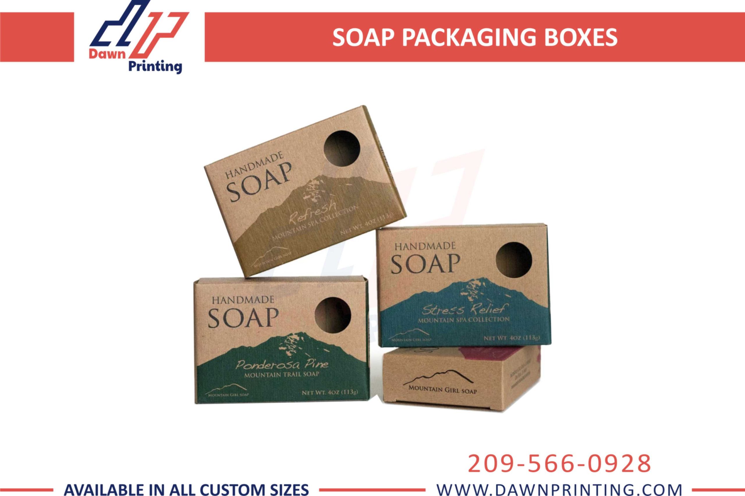 Eco Freindly Soap Boxes - Dawn Printing