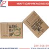 Custom Made Kraft Soap Display Boxes with Logo - Dawn Printing