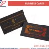 Laminated Buisness Cards - Dawn Printing