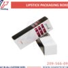 Customized Clear Window Lipstick Boxes - Dawn Printing