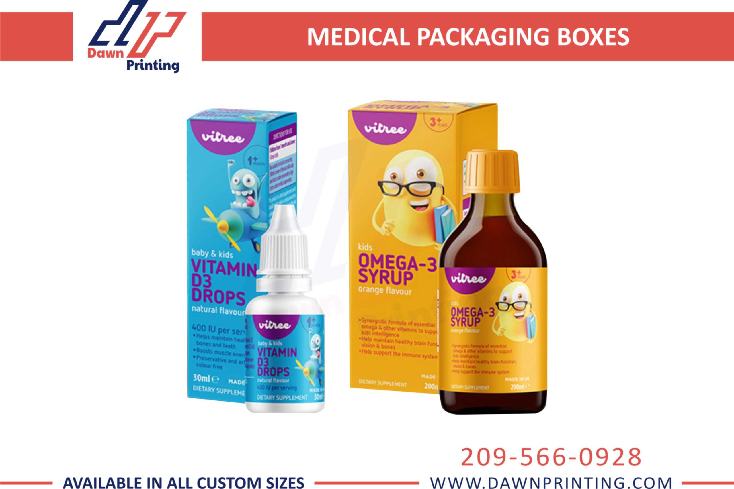 Medical Packaging & Printing Boxes - Dawn Printing