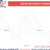 Custom 3D Counter Display Boxes - Dawn Printing