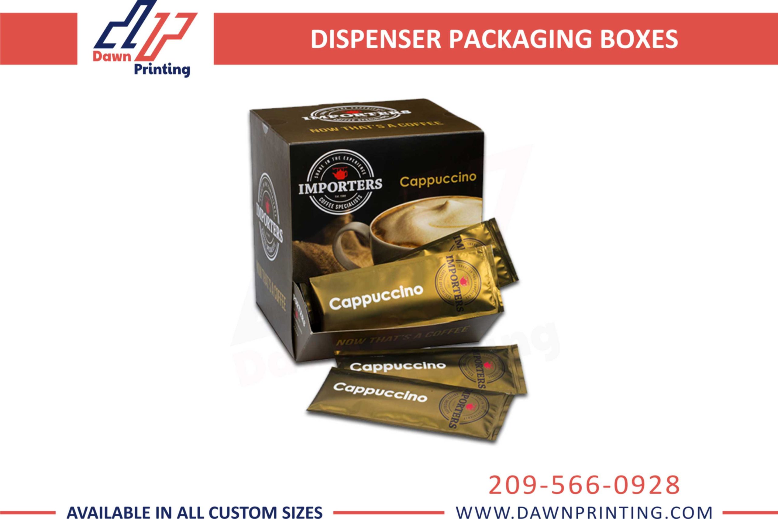 Perforated Dispenser Packaging Boxes - Dawn Printing