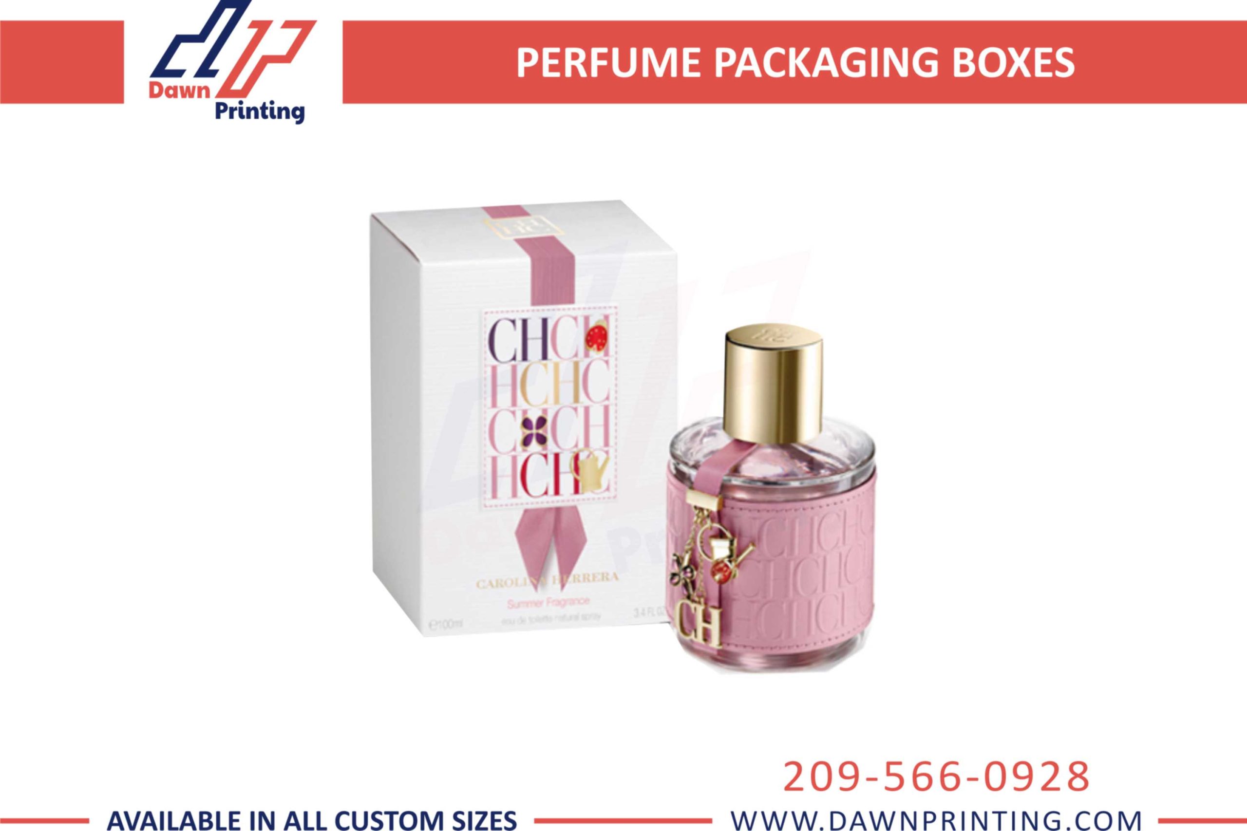 Custom Perfume Boxes - Dawn Printing