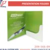 Custom Presentation Folder - Dawn Printing