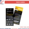 Custom Printed Rack Cards - Dawn Printing