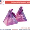 Custom Pyramid Design Boxes with stylish holographic Foiling - Dawn Printing