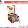 Luxury Custom Made Cigar Packaging Boxes - Dawn Printing