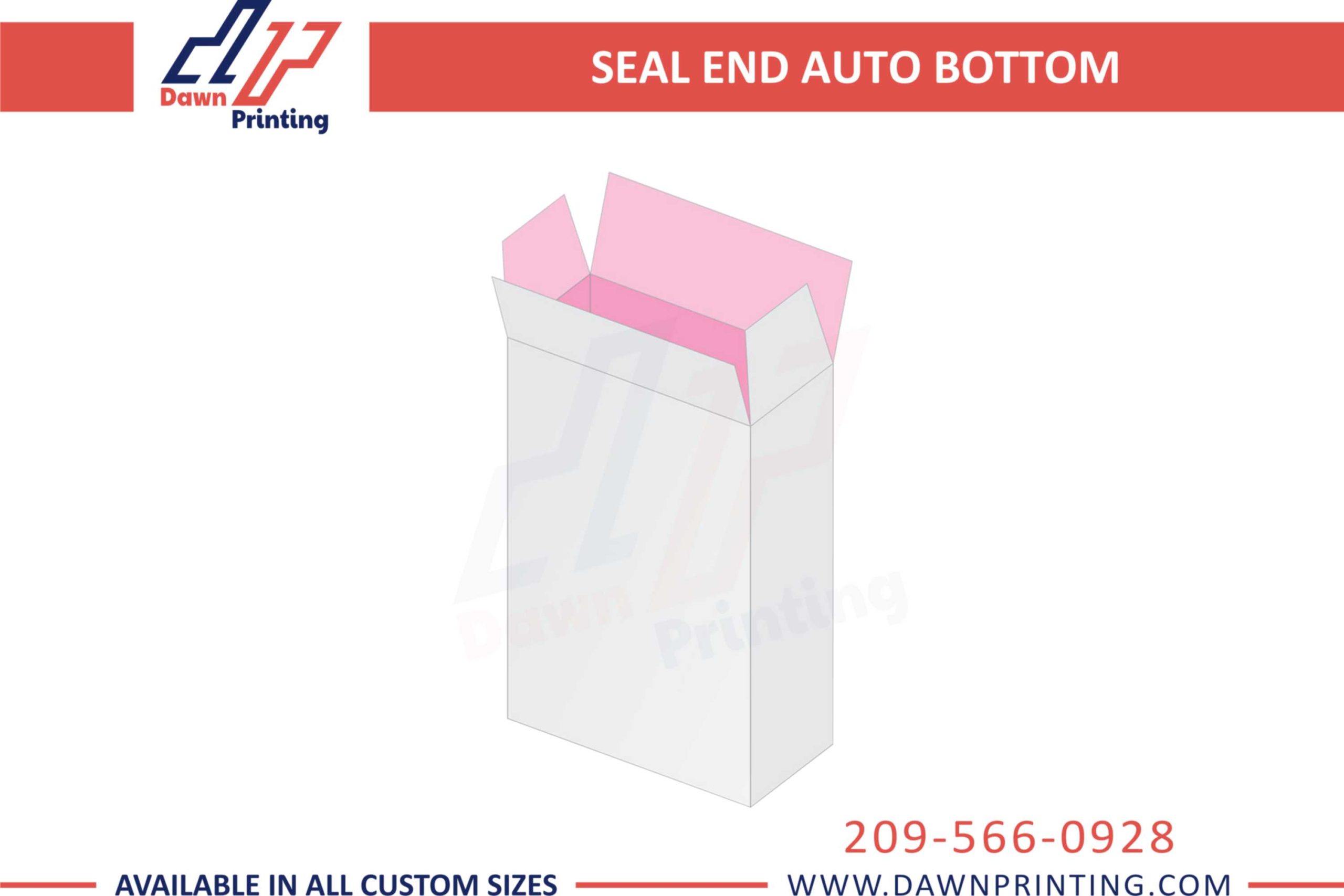 Seal End Auto Bottom Box - Dawn Printing