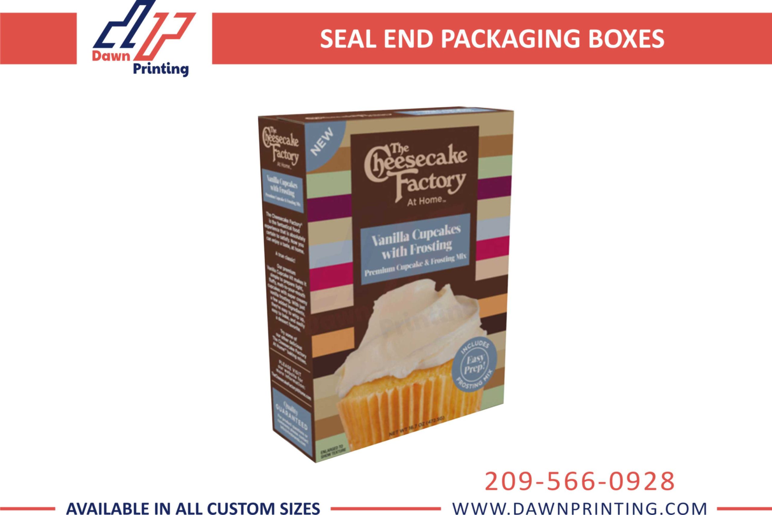 Seal End Packaging Box - Dawn Printing