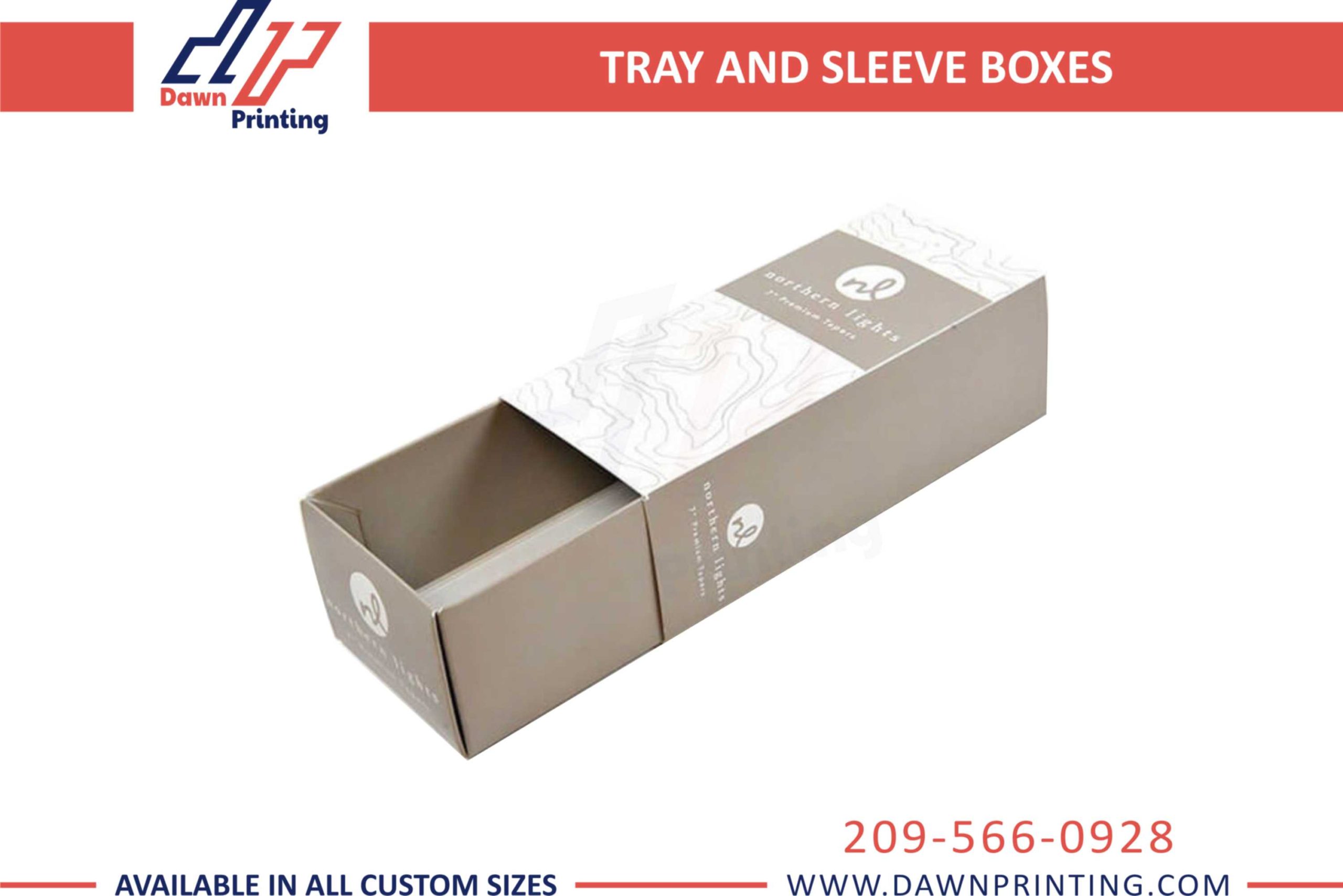 Sleeve and Tray Box - Dawn Printing