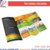 Custom Printed Tri Panel Folders - Dawn Printing