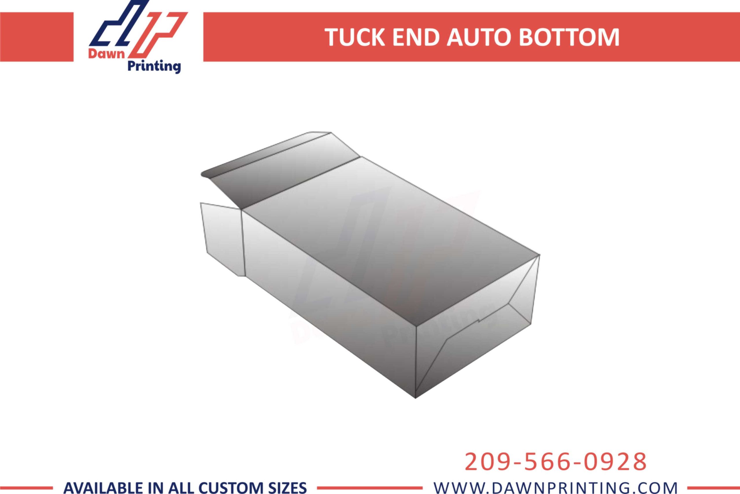 Tuck End Auto Bottom Boxes - Dawn Printing