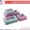Tuck In Candy Boxes with PVC Window in USA