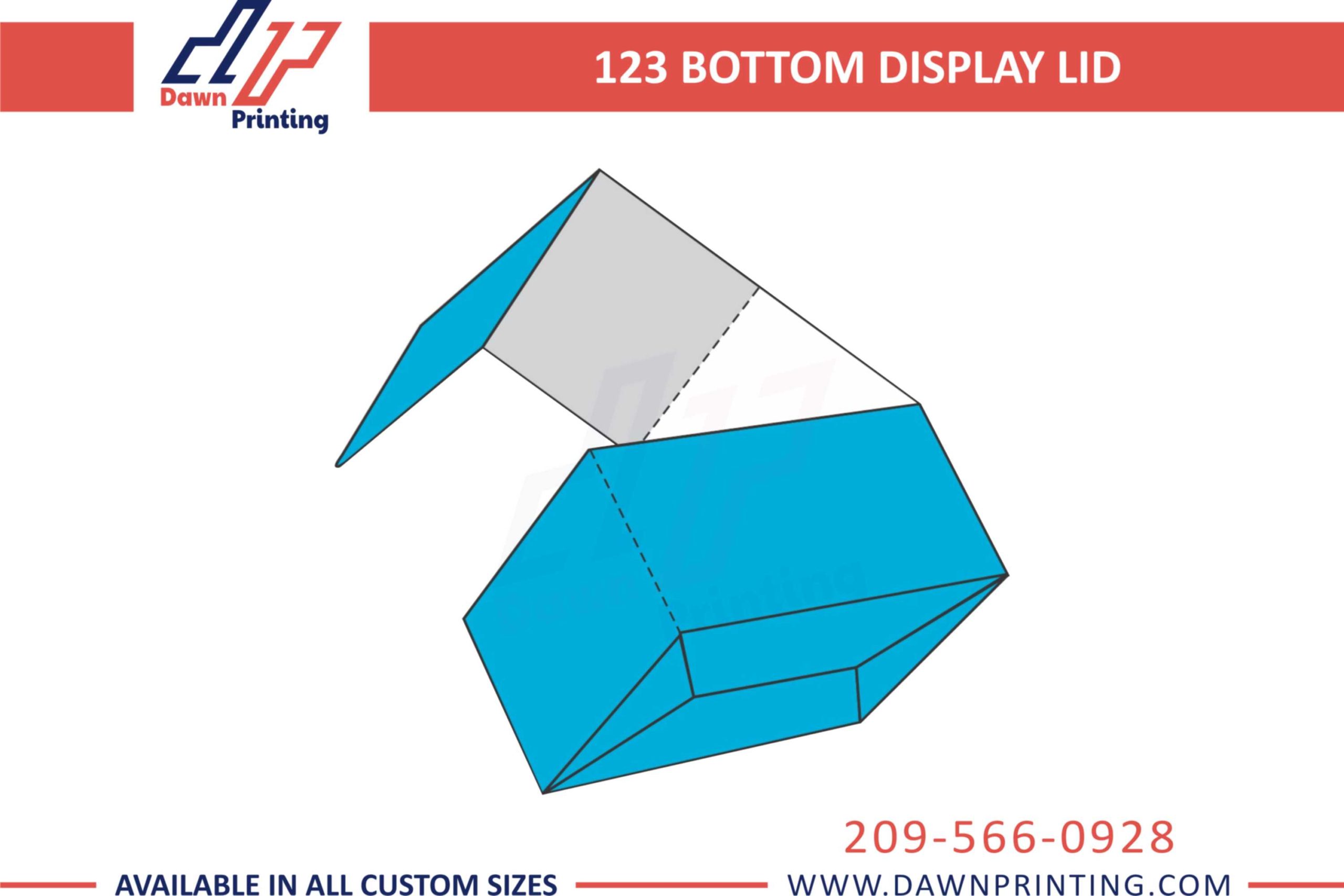 Wholesale Printed Inter Lock With Display Lid - Dawn Printing