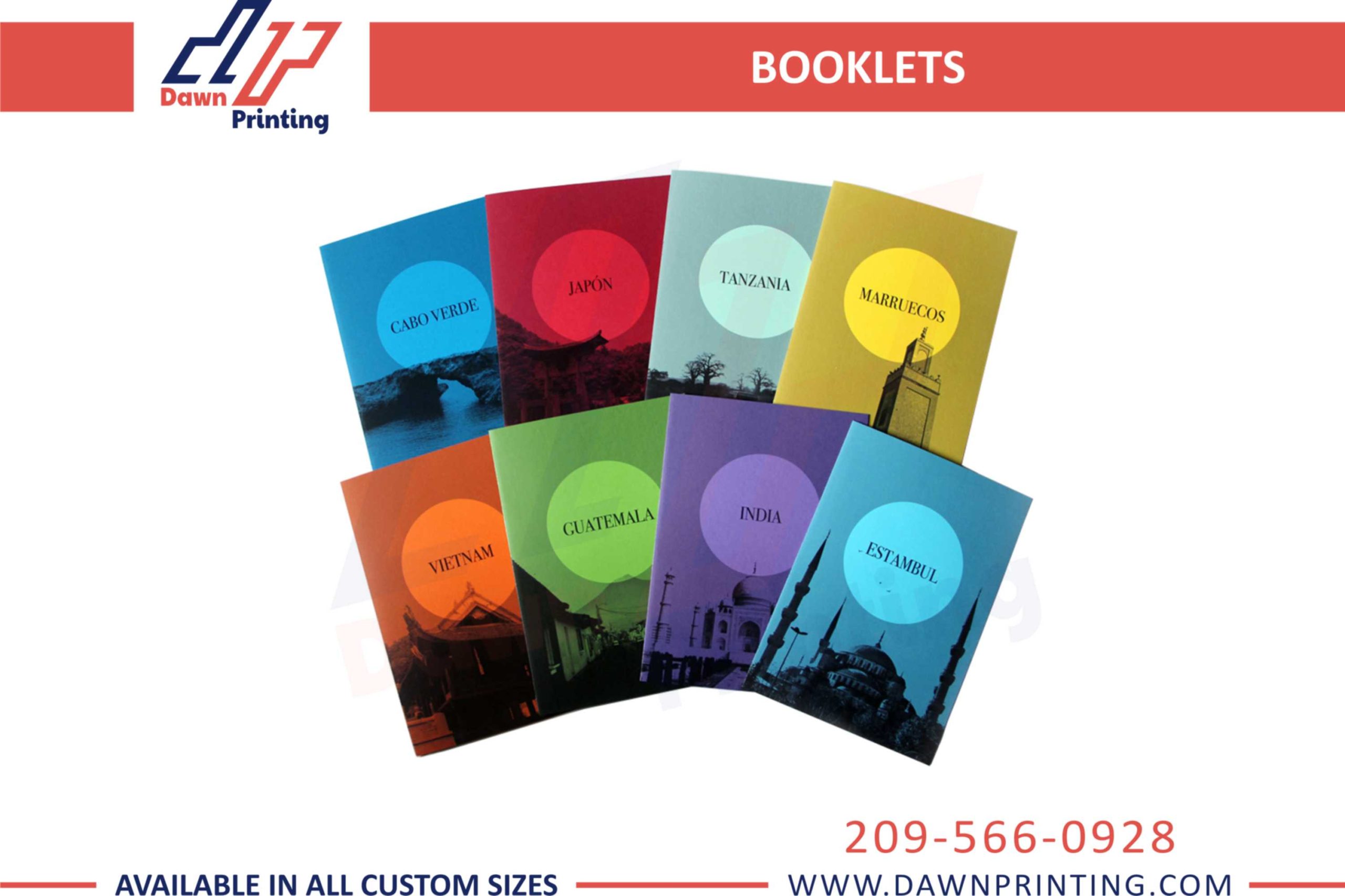 Cheap Booklets Printing - Dawn Printing