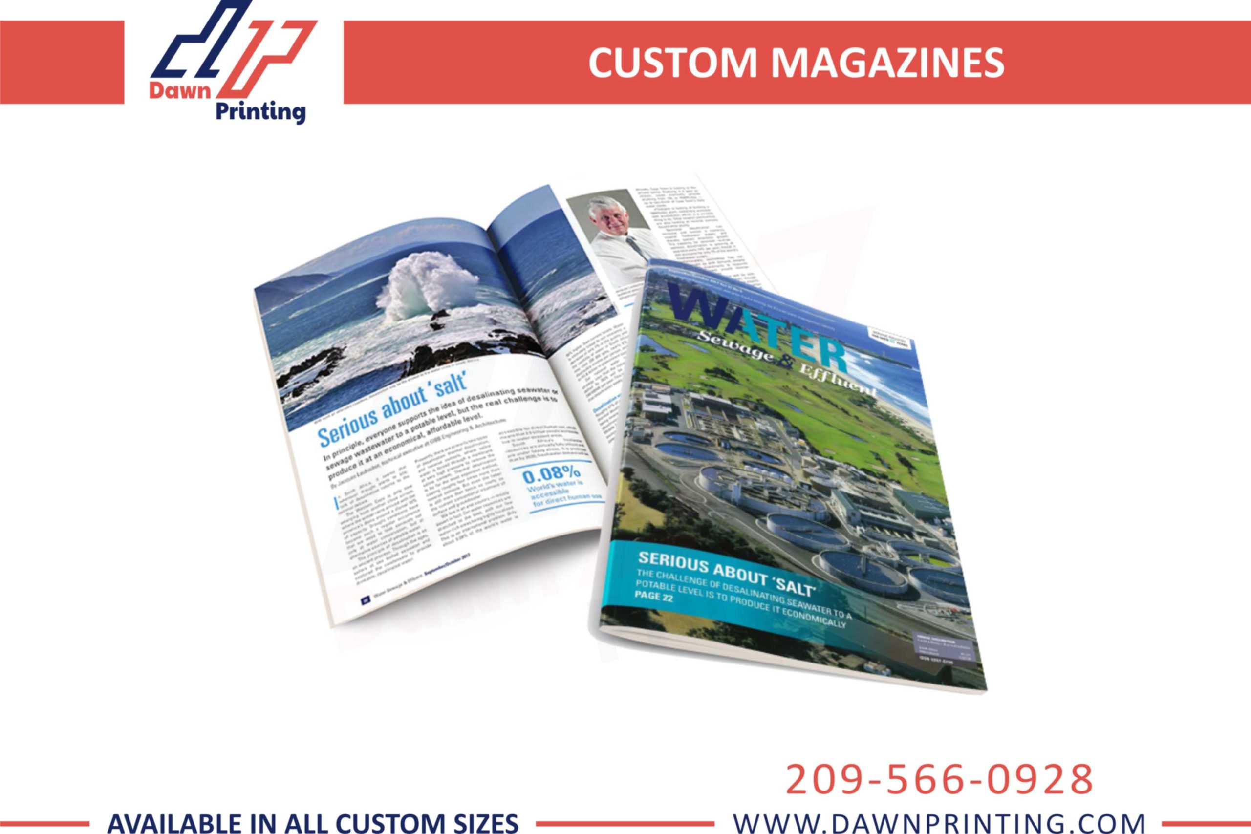 Wholesale Customized Magazines - Dawn Printing