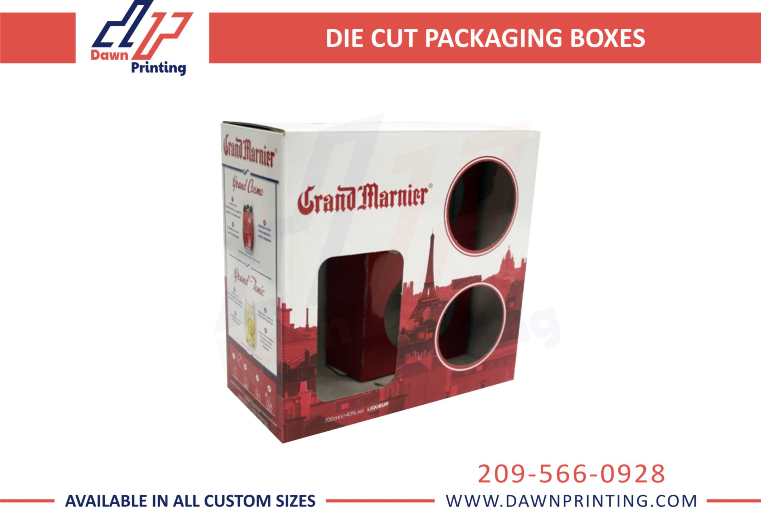 Wholesale Boxes With Die Cut - Dawn Printing