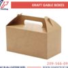 Wholesale Kraft Gable Boxes - Dawn Printing