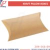 Wholesale Kraft Pillow Boxes with PVC - Dawn Printing