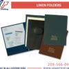 Wholesale Printed Linen Folders - Dawn Printing