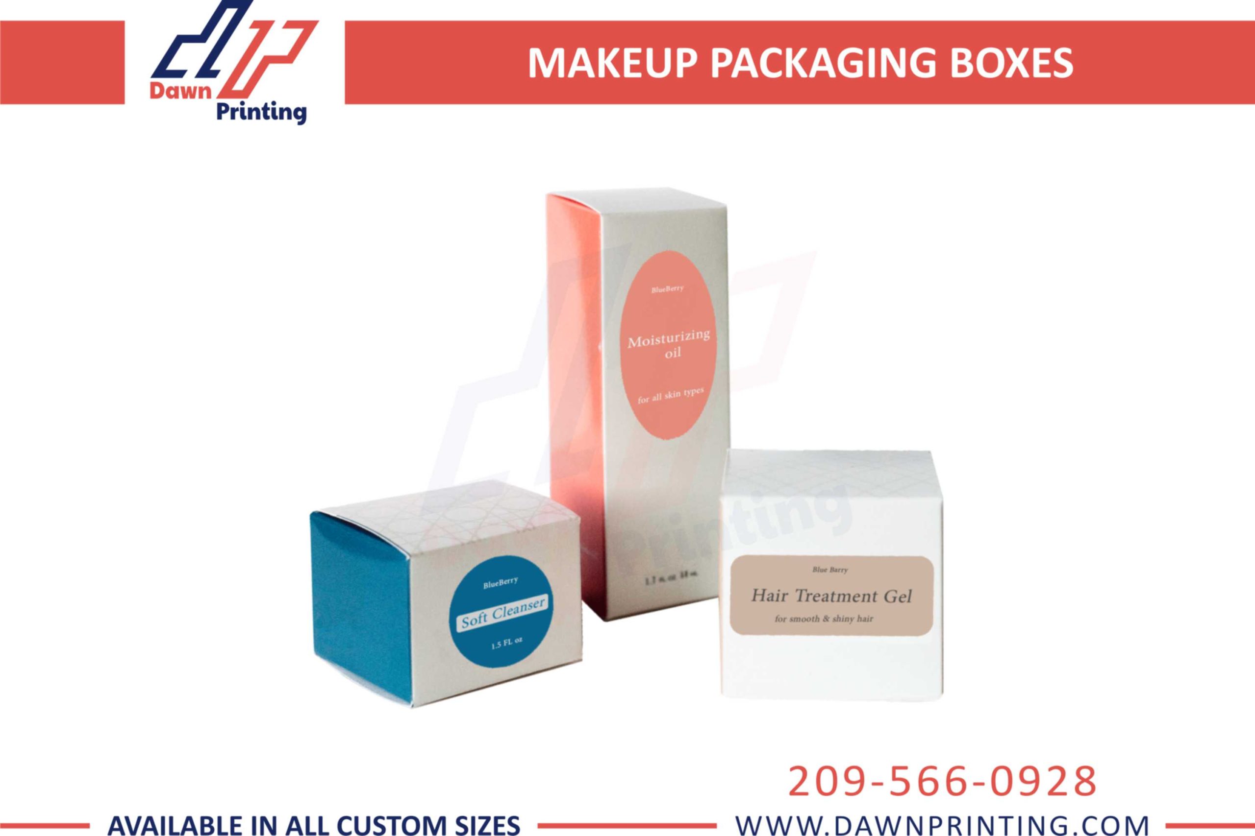 Makeup packaging Boxes