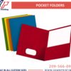 Wholesale Custom Pocket Folders - Dawn Printing